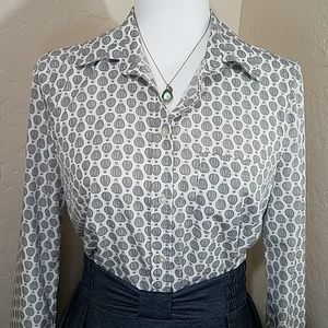 Merona Hot Air Balloon Button Up Shirt